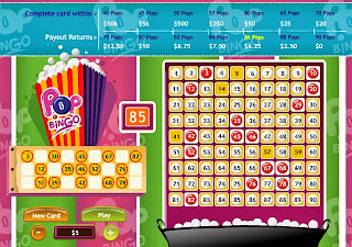 Popcorn Bingo free slot game