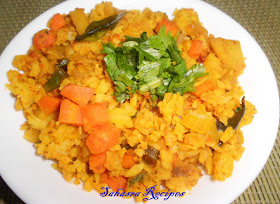 Image of Potato Poha / Aloo Poha - Quick Breakfast