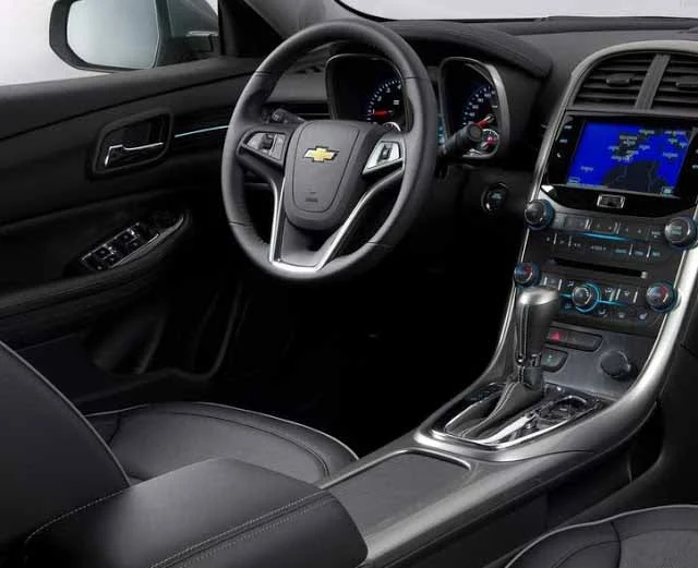 Chevrolet Malibu - interior