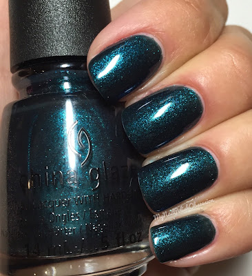 China Glaze Wishes; Don't Get Elfed Up