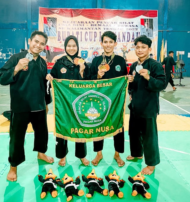 Bangga! Dua Mahasiswa PBA Ini Raih Juara di Ajang Kejuaraan Pencak Silat Bupati Cup 1 Lamandau