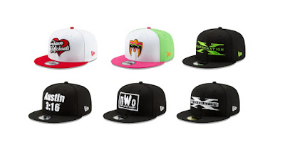 WWE Legends Hat Collection by New Era Cap