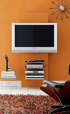 corner tv shelf wall mount