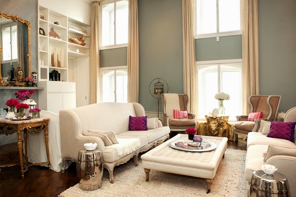 Decoración de Interiores Estilo Romántico y Francés Decoracion Interiores Apartamento Estilo Romántico y Francés