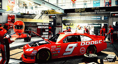 #9 Bill Elliott Dodge NASCAR The Game 2011