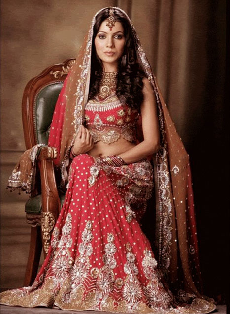 Latest Indian Bridal Dulhan Dress Pictures - fashion world