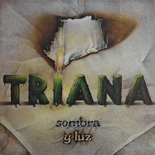 Triana “Sombra Y Luz” 1979 Third Album Andalusian Prog Flamenco Rock