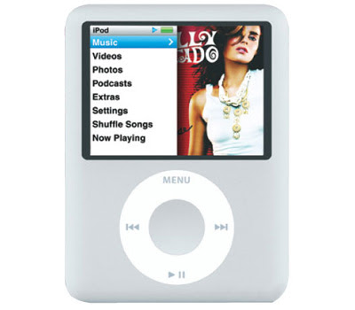 APPLE IPOD 4GB NANO