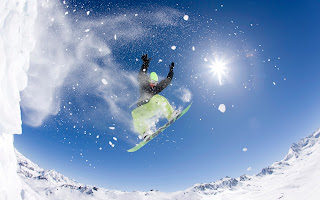 SNOWBOARDING WALLPAPER