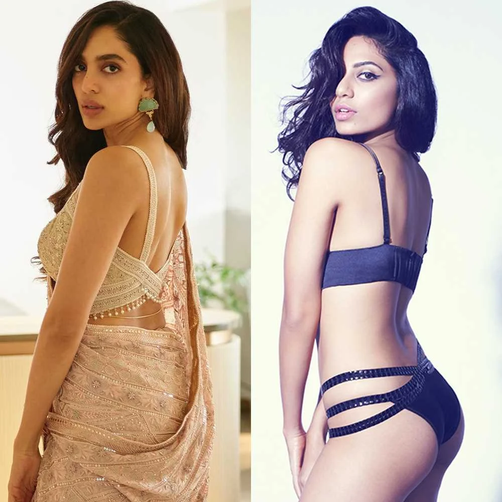 Sobhita Dhulipala saree vs bikini hot indian actress