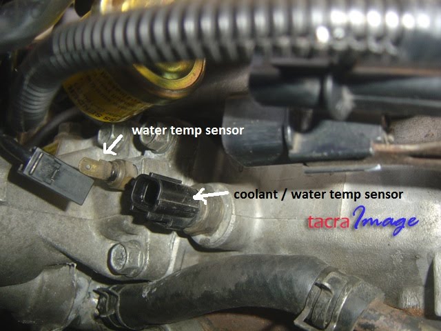 Tacra's diy garage: Coolant Temperature Sensor