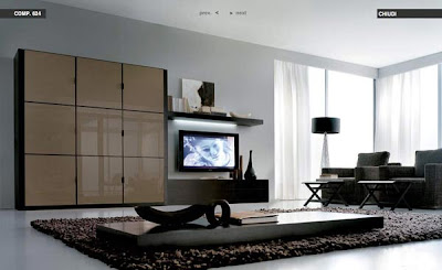 Modern Living Room Designed By Tumidei