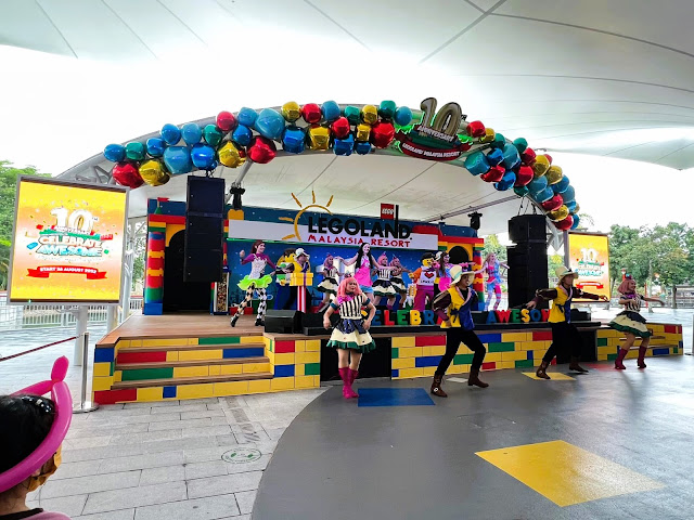 LEGOLAND® Malaysia Resort Kicks Off Awesome Month-along 10th Anniversary Celebration