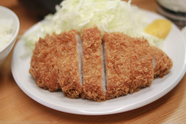 Yamabe Uenoten - Home of "Best Tonkatsu" in Ueno, Japan