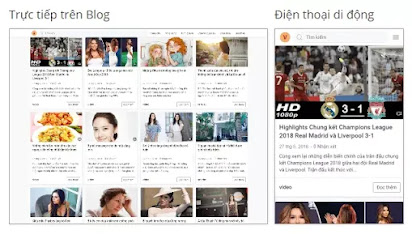 Theme blogspot blog tin tức đẹp chuẩn seo tải nhanh