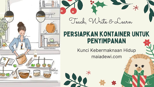 Persiapkan Kontainer Untuk Penyimpanan