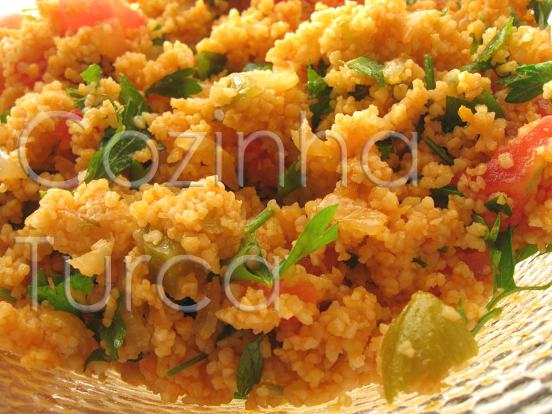 Salada de Bulgur (Kısır)