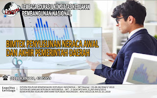 BIMTEK PENYUSUNAN NERACA AWAL DAN AKHIR PEMERINTAH DAERAH