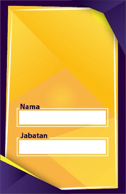 File File : Cara Mudah Membuat Name Tag Pramuka Coreldraw