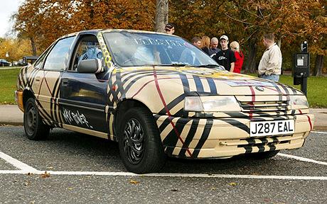 Burberry Chavalier Chav Art Car