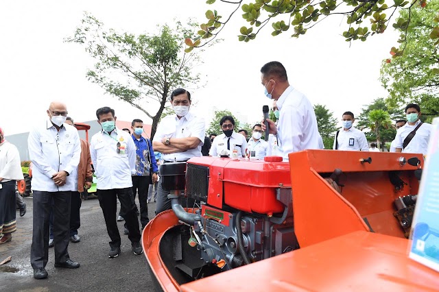 Gedor Produksi, Dirjen PSP Didorong Percepat Proses Produksi  Berbasis Digital