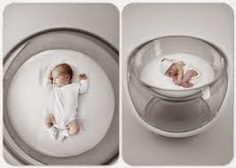 12. Tempat tidur Mangkok --- Baby Bowl Crib