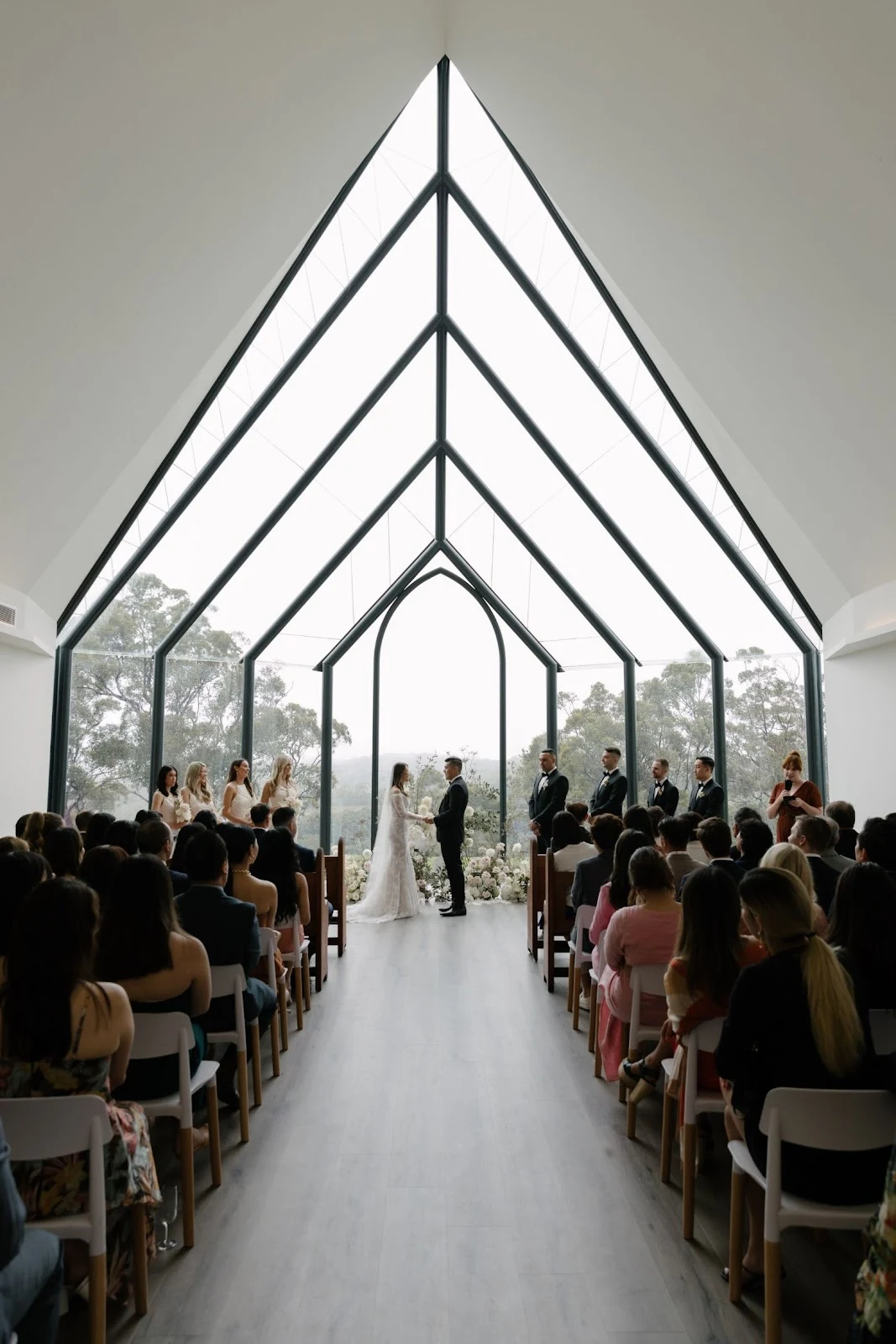 chapel ridge nsw wedding images by karina lee studio