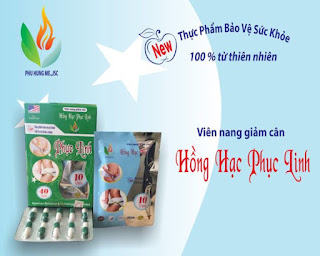 Hướng dẫn sử dụng viên giảm cân Hồng Hạc Phục Linh chính hãng