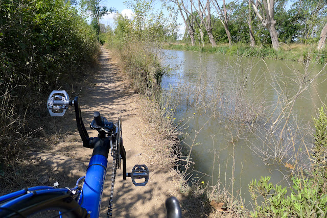 De Paris à Narbonne en vélo, Canal du Midi à Agde