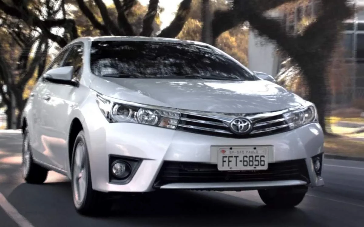 Novo Toyota Corolla 2015 - comercial