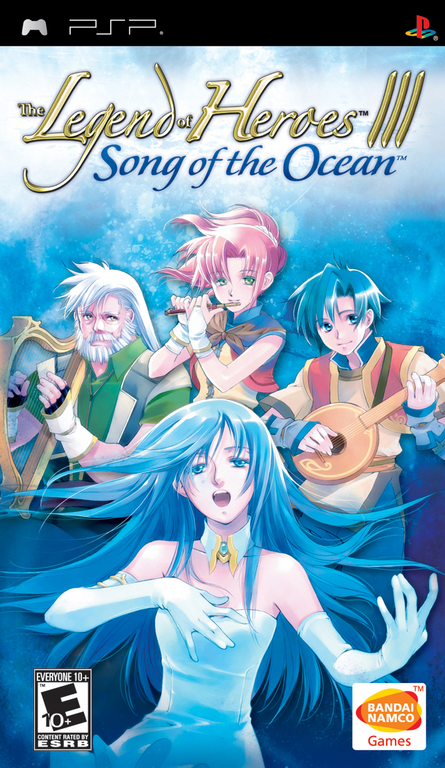 The Legend of Heroes III: Song of the Ocean (PSP)