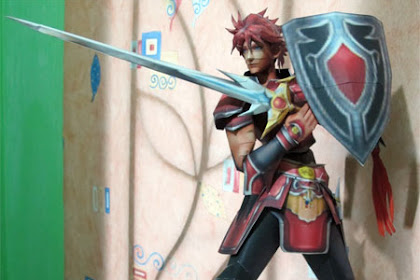 12+ Ff1 Warrior Of Light