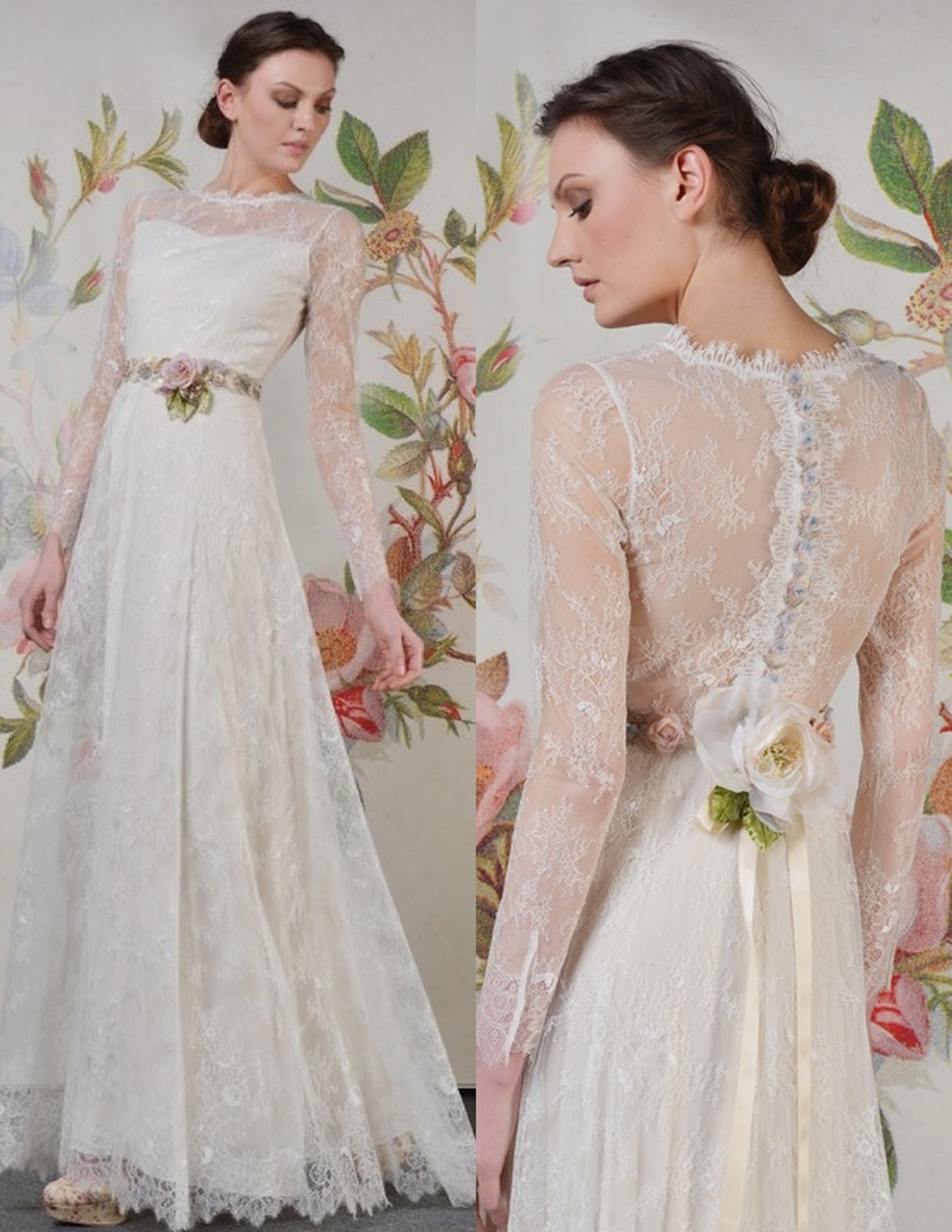 lace back wedding dresses Choose Your Fashion Style