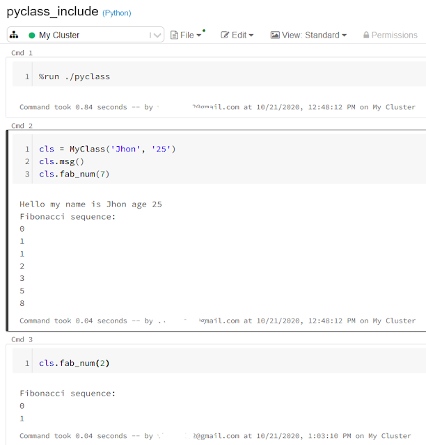 Databricks-Include-Notebook