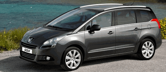 Peugeot 5008 MPV - Voiture 7 places