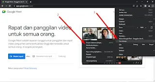 Install Google Meet di Windows Lewat Google Chrome
