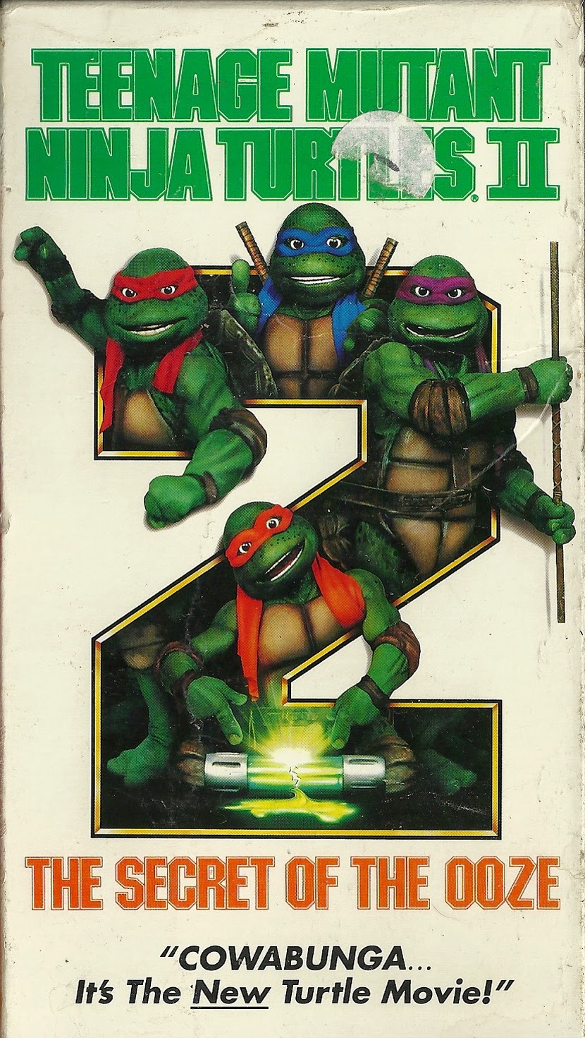 1991 Teenage Mutant Ninja Turtles II: The Secret Of The Ooze