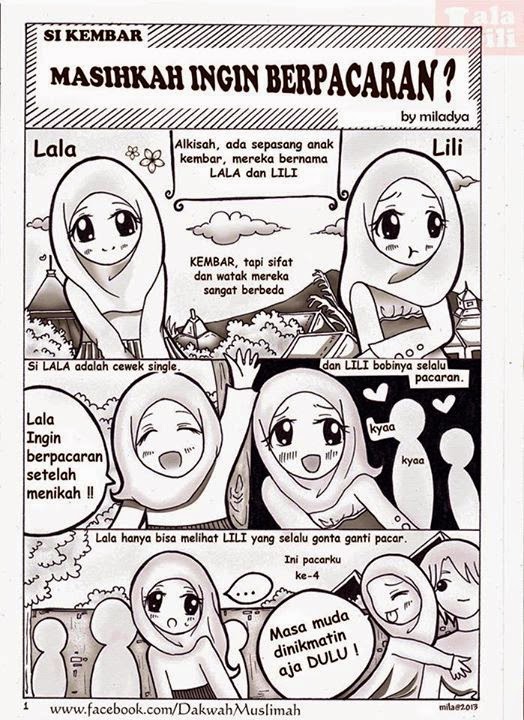 Inspirasi Muslim: Komik Islami Remaja