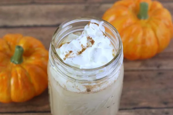 Skinny Pumpkin Spice Latte