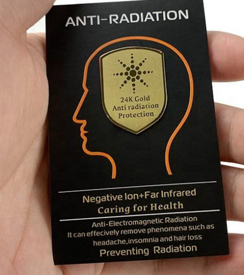 EMF DEFENSE™ Negative Ions Sticker