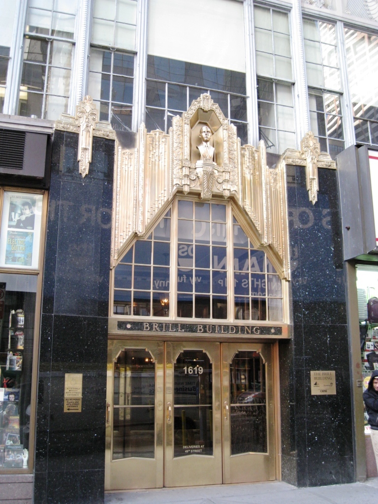 Daytonian in Manhattan: The 1931 Art Deco Brill Building 