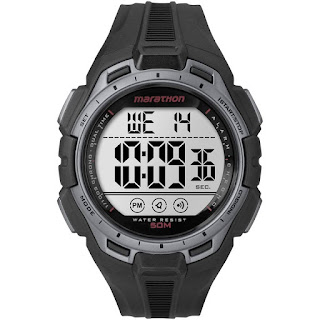 TIMEX NEW Marathon Digital Full-Size Black / Silver TW5K94600