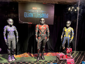 AntMan Wasp Quantumania costume exhibit