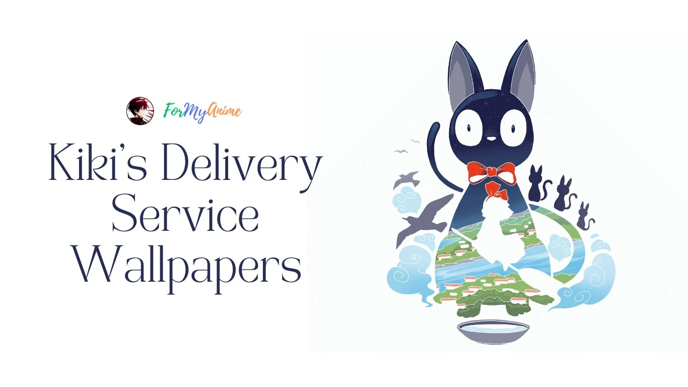 Kiki's Delivery Service: The Best Wallpapers for PC Users