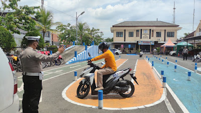 Inovasi Pesilat Lantas Permudah Pemohon SIM di Polres Madiun Kota