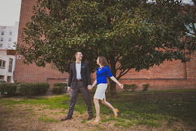 Durham engagement photography