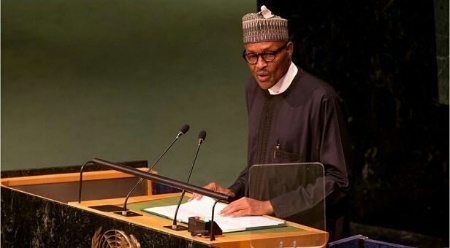 Buhari allegedly having difficulty eating & drinking