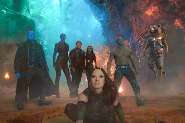 Film Review: Guardians of the Galaxy Vol.2 (James Gunn, 2017) ★★★★