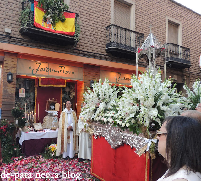 Corpus Christi Valdepeñas 2013