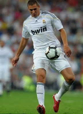 Karim Benzema Football Picture